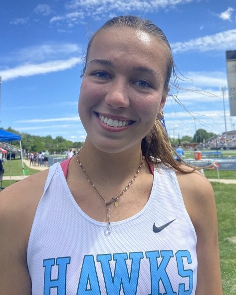 Track Photo Elizabeth Coleman