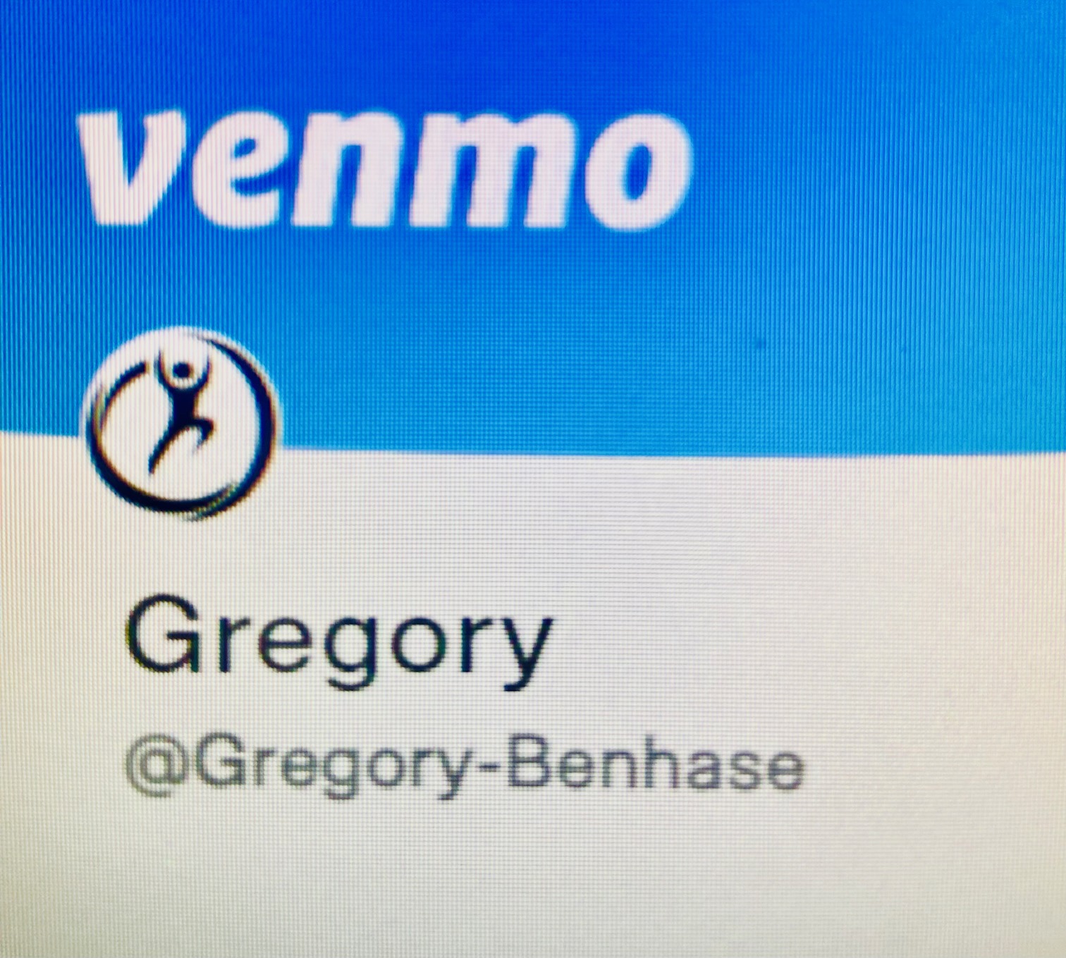 Donate via Venmo